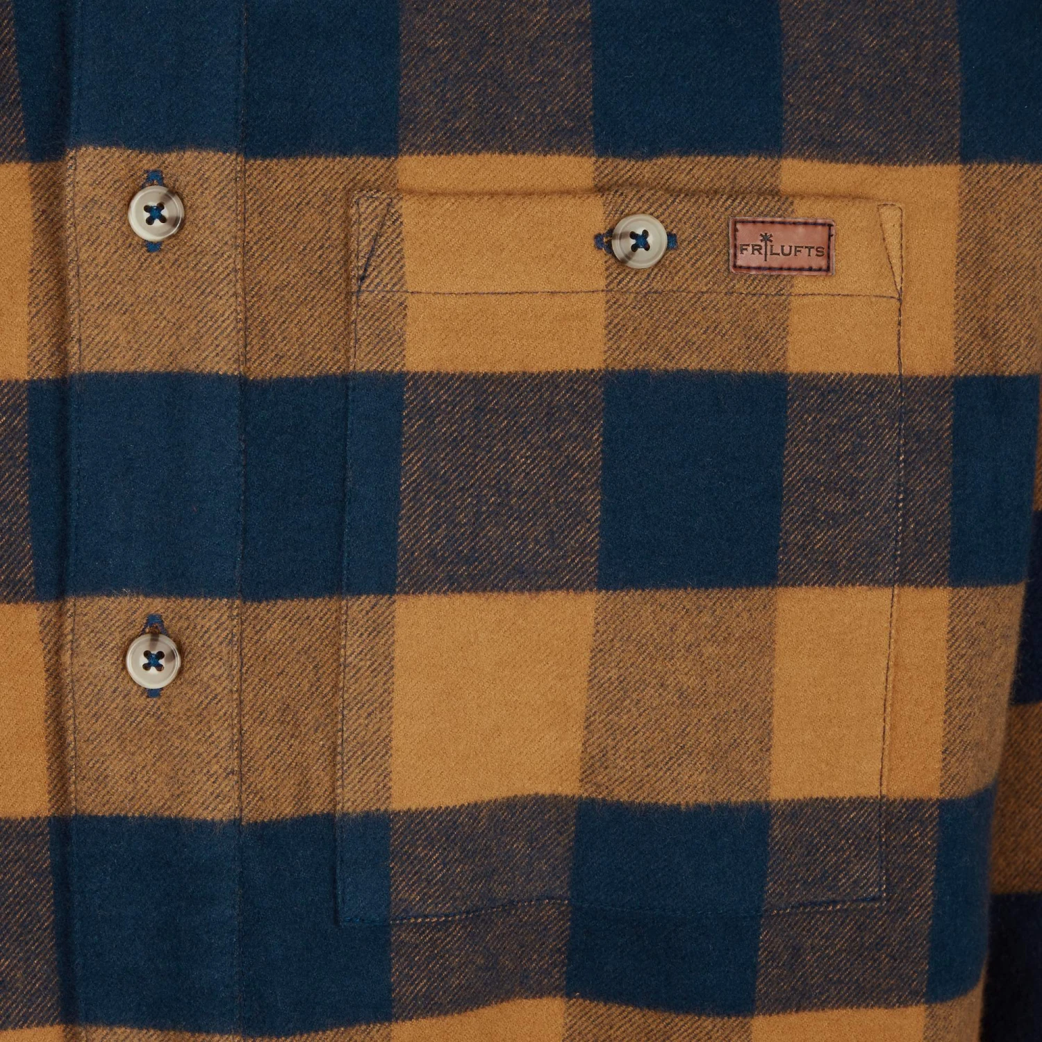 FRILUFTS TINNAHINCH L/S SHIRT Herren - Outdoor Hemd 5 FRILUFTS TINNAHINCH L/S SHIRT Herren - Outdoor Hemd – Bild 5