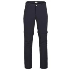 FRILUFTS TOPITZA SOFTSHELL ZIPOFF PANTS Herren Trekkinghose CAVIAR