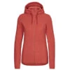 FRILUFTS KILBAHA HOODED FLEECE JACKET Damen Fleecejacke BOSSA NOVA