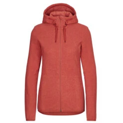FRILUFTS KILBAHA HOODED FLEECE JACKET Damen Fleecejacke BOSSA NOVA