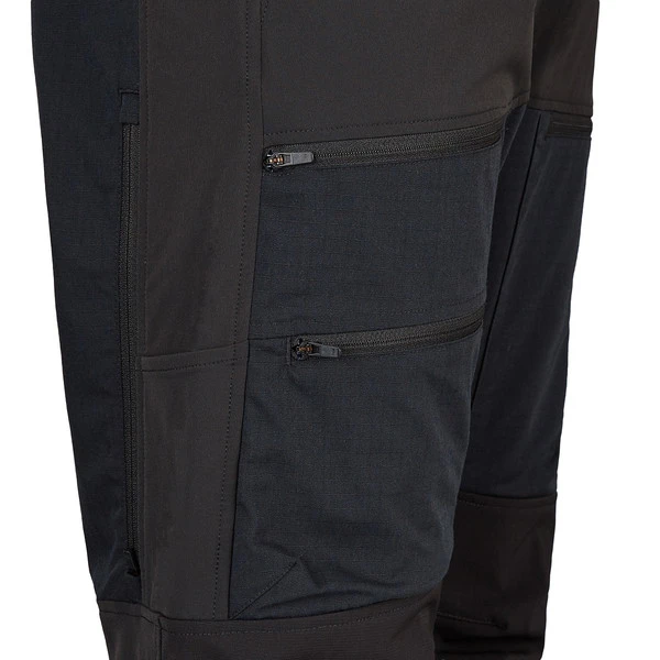 FRILUFTS ARES TREKKING PRO PANTS Herren Trekkinghose JET BLACK 4 FRILUFTS ARES TREKKING PRO PANTS Herren Trekkinghose JET BLACK – Bild 4