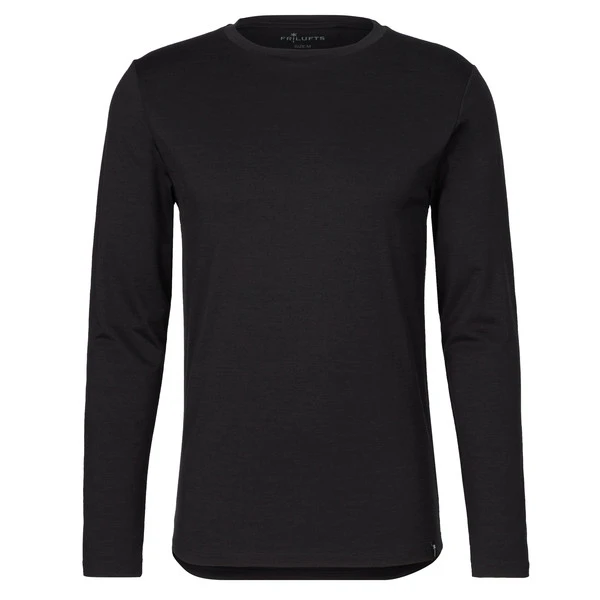 FRILUFTS BOROOY LONGSLEEVE Herren Funktionsshirt CAVIAR 1 FRILUFTS BOROOY LONGSLEEVE Herren Funktionsshirt CAVIAR