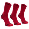 FRILUFTS ALPACA SOCKS 3-PACK Unisex Wintersocken BIKING RED
