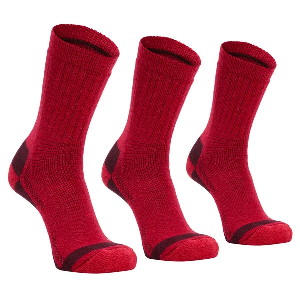 FRILUFTS ALPACA SOCKS 3-PACK Unisex Wintersocken BIKING RED 1 FRILUFTS ALPACA SOCKS 3-PACK Unisex Wintersocken BIKING RED