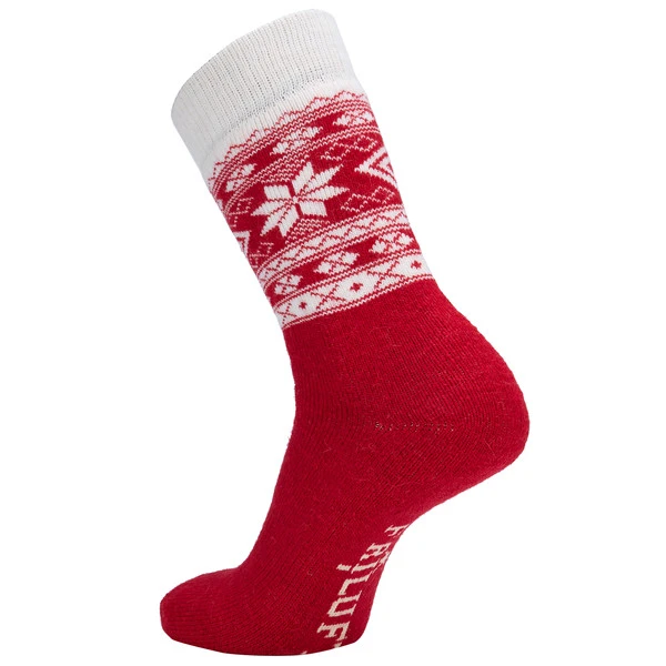 FRILUFTS WINTER ALPACA SOCKS Unisex Wintersocken BIKING RED 2 FRILUFTS WINTER ALPACA SOCKS Unisex Wintersocken BIKING RED – Bild 2