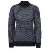 FRILUFTS KARAKOL KNITTED SWEATER Damen Wollpullover DARK SAPPHIRE