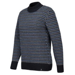 FRILUFTS KARAKOL KNITTED SWEATER Damen Wollpullover DARK SAPPHIRE -Frilufts Angebote Store 5637980187 c karakol knitted sweater frilufts 24 1