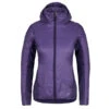 FRILUFTS KLUKUFOSS PADDED JACKET Damen Isolationsjacke MULBERRY PURPLE