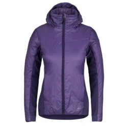 FRILUFTS KLUKUFOSS PADDED JACKET Damen Isolationsjacke MULBERRY PURPLE