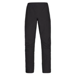 FRILUFTS SKOGAFOSS PACKABLE RAINPANTS Unisex Regenhose CAVIAR