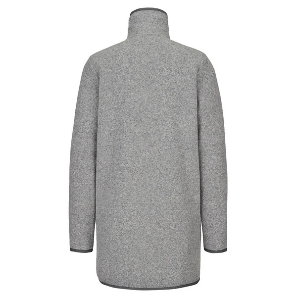 FRILUFTS REILA KNITTED FLEECE LONGJACKET Damen Fleecejacke SMOKED PEARL 3 FRILUFTS REILA KNITTED FLEECE LONGJACKET Damen Fleecejacke SMOKED PEARL – Bild 3