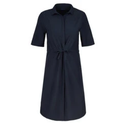 FRILUFTS AMBAE SHIRT DRESS Damen Kleid DARK SAPPHIRE