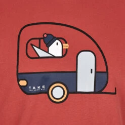 FRILUFTS REYKHOLT PRINTED T-SHIRT Herren T-Shirt BOSSA NOVA SEAGULL CAMPER -Frilufts Angebote Store 5638009580 c reykholt printed tshirt frilufts 24