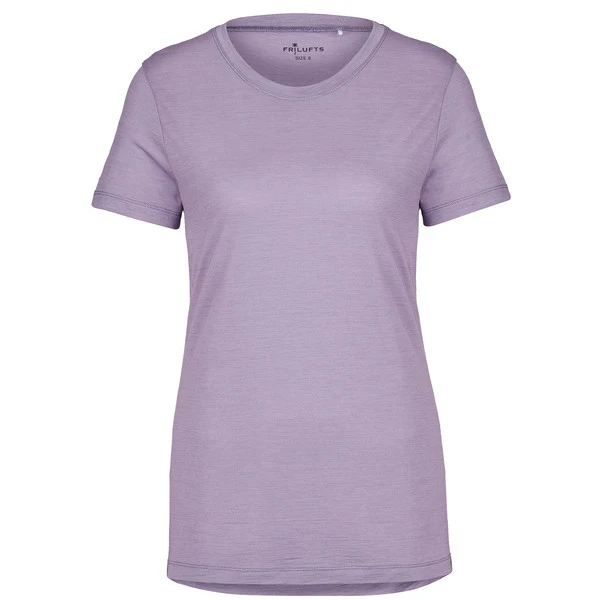 FRILUFTS WAIHO T-SHIRT Damen Funktionsshirt CHALK VIOLET 1 FRILUFTS WAIHO T-SHIRT Damen Funktionsshirt CHALK VIOLET