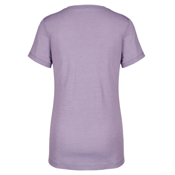 FRILUFTS WAIHO T-SHIRT Damen Funktionsshirt CHALK VIOLET 2 FRILUFTS WAIHO T-SHIRT Damen Funktionsshirt CHALK VIOLET – Bild 2
