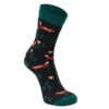 FRILUFTS VILLARRICA PINEWOOD SOCKS Unisex Freizeitsocken CAVIAR