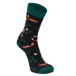 FRILUFTS VILLARRICA PINEWOOD SOCKS Unisex Freizeitsocken CAVIAR