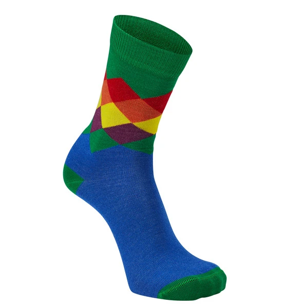 FRILUFTS VILLARRICA ARGYLE SOCKS Unisex Freizeitsocken DARK BLUE 1 FRILUFTS VILLARRICA ARGYLE SOCKS Unisex Freizeitsocken DARK BLUE