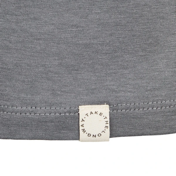 FRILUFTS LESJA LEISURE T-SHIRT Damen T-Shirt SMOKED PEARL MELANGE 3 FRILUFTS LESJA LEISURE T-SHIRT Damen T-Shirt SMOKED PEARL MELANGE – Bild 3