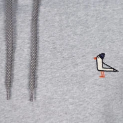 FRILUFTS OMAUI EMBROIDERED HOODY Herren Kapuzenpullover SMOKED PEARL TINY SEAGULL CLAS -Frilufts Angebote Store 5638042619 d omaui printed hoody frilufts 24