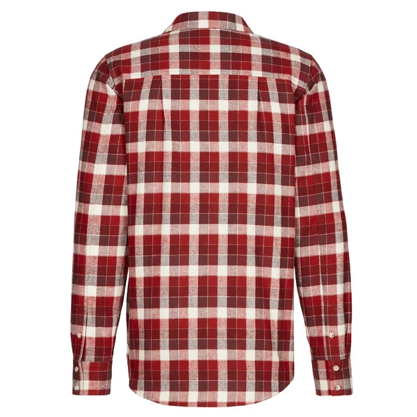FRILUFTS RINDAL L/S SHIRT Herren Outdoor Hemd FIRED BRICK/BOSSA NOVA CHECKED 3 FRILUFTS RINDAL L/S SHIRT Herren Outdoor Hemd FIRED BRICK/BOSSA NOVA CHECKED – Bild 3