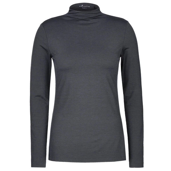 FRILUFTS OJOBI TURTLENECK LONGSLEEVE Damen Funktionsshirt MAGNET 1 FRILUFTS OJOBI TURTLENECK LONGSLEEVE Damen Funktionsshirt MAGNET