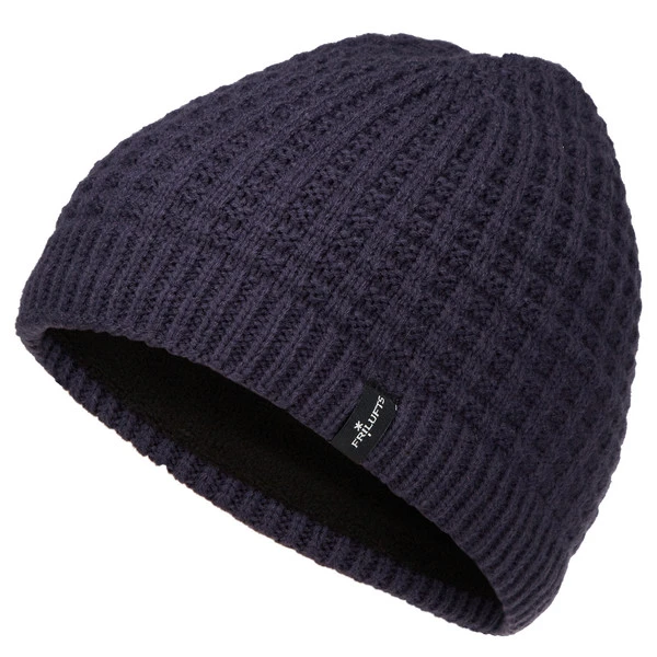 FRILUFTS ADAK KNITTED BEANIE Unisex Mütze NIGHT SHADE 1 FRILUFTS ADAK KNITTED BEANIE Unisex Mütze NIGHT SHADE