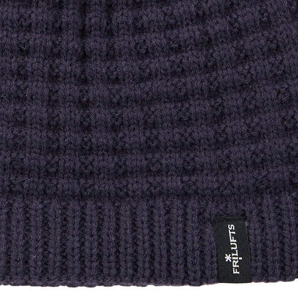 FRILUFTS ADAK KNITTED BEANIE Unisex Mütze NIGHT SHADE 4 FRILUFTS ADAK KNITTED BEANIE Unisex Mütze NIGHT SHADE – Bild 4