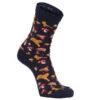 FRILUFTS VILLARRICA MUSHROOM SOCKS Unisex Freizeitsocken DARK SAPPHIRE